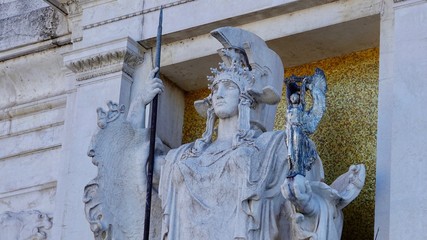 Nationaldenkmal für Viktor Emanuel II. Italien in Rom