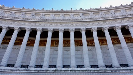 Nationaldenkmal für Viktor Emanuel II. Italien in Rom
