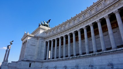 Nationaldenkmal für Viktor Emanuel II. Italien in Rom