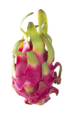 pitahaya isolated on white background