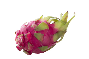 pitahaya isolated on white background