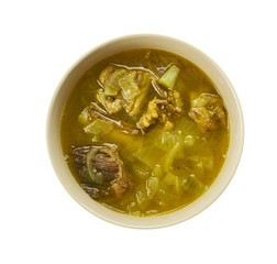 Uzbek soup  piyova