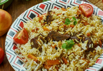 Turkmen Pilaf