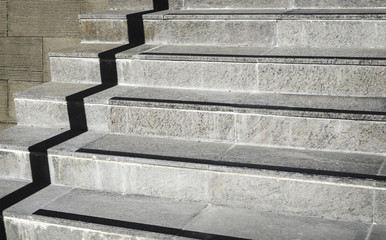 Stone stairs walkway stairs outdoor and background