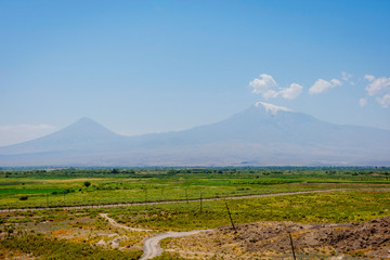 Naklejka premium Ararat mountain
