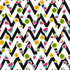Summer Fruits Pattern