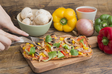 Pizza realfood