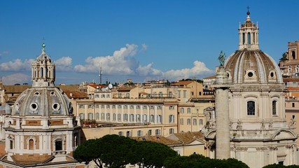 Santa Maria di Loreto und Santissimo Nome di Maria al Foro Traiano