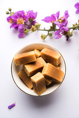 Mysore pak or Mysuru Paaka is south indian cake like sweet