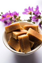 Mysore pak or Mysuru Paaka is south indian cake like sweet