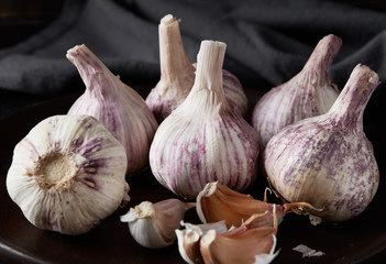 Fresh garlic
