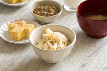朝食イメージ