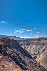 Fototapeta na wymiar Father Crawley's Vista in the Panamint Springs area of Death Valley National Park.