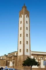 Die Stadt Agadir in Marokko