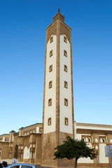 Fototapeta premium Die Stadt Agadir in Marokko
