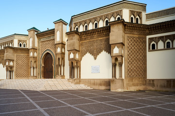 Fototapeta premium Miasto Agadir w Maroku