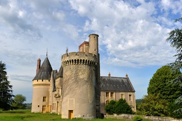 Fototapeta premium Château des Bordes 