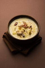 Indian ayurvedic Triphala churan or trifala powder is an ancient medicine for bowel movement or indigestion problems. Selective focus