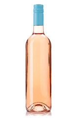 Rose wine bottle