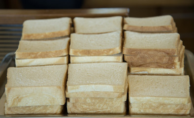 Bread if directed to grill or eat with fruit jam or butter is delicious with cover benefits for the body