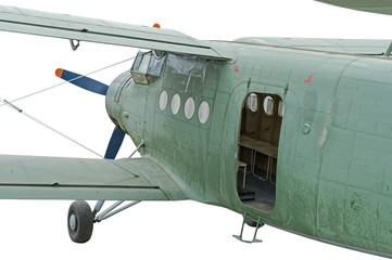 Obraz premium Old classic Antonov (AN-2) cornhusker airplane