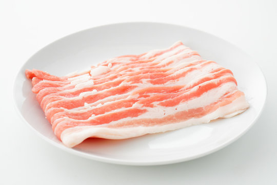 豚バラ肉　薄切り