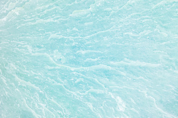 Closeup surface abstract marble pattern at blue marble stone floor textured background