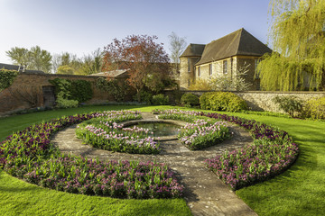 War Memorial Garden, Christ Church College, Oxford, England, UK