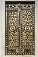 Pattern design found in a Turkish door