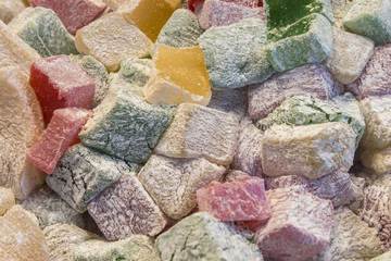 Various Turkish Delights in Turkey