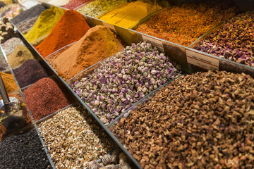 Turkish Spice Market 