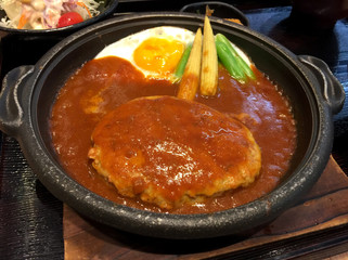 Fried rice with pork and very tasty 