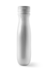 white plastic bottle