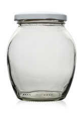 glass jar with lid