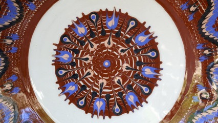 Products from clay handmade