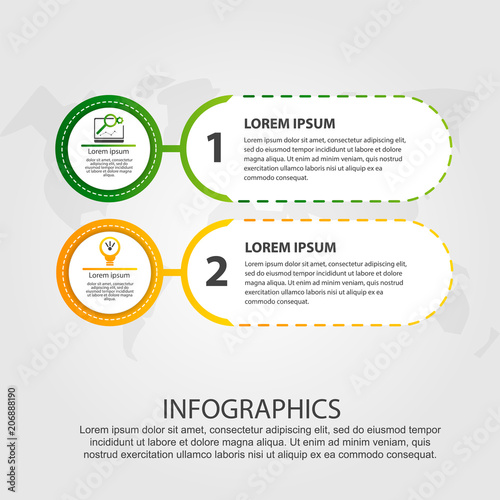 modern vector illustration infographic
