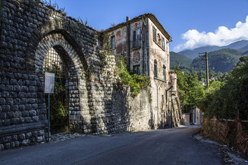 San Martino Valle Caudina Palazzo del Balzo