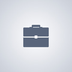 Briefcase icon, Bag icon