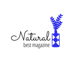 Scandinavian vector logotype