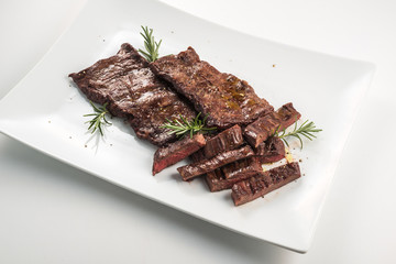 Meat dish Skirt Steak