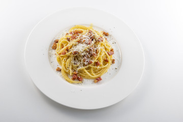 Pasta dish Spaghetti carbonara