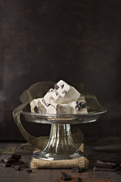 Chocolate mallows