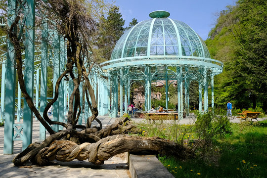 Gruzja, Park Zdrojowy Borjomi