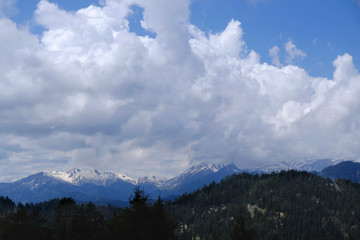 Gruzja, Park Narodowy Borjomi – Kharagauli - górski krajobraz © Iwona