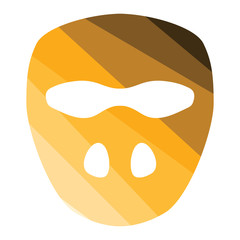 Cricket mask icon