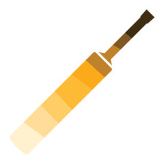 Cricket bat icon