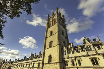 Fototapeta na wymiar Lawrence of Arabia, Magdalen College, Oxford, England, United Kingdom