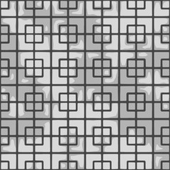 Geometry pattern black and grey background texture