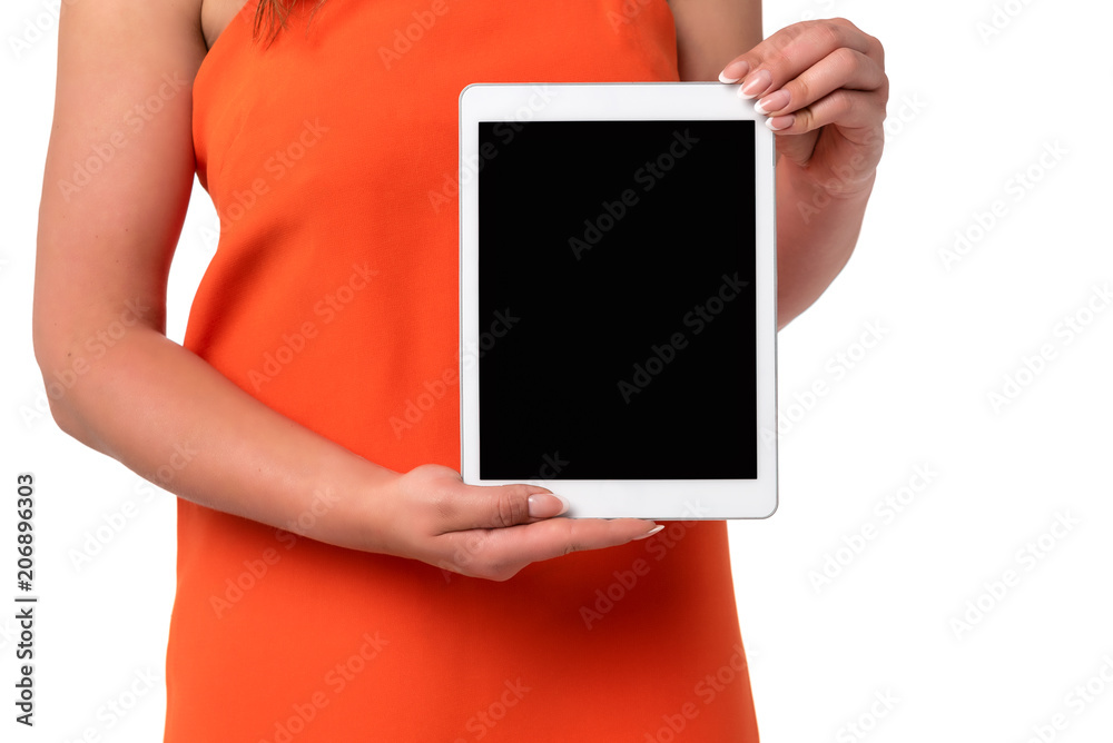 Canvas Prints modern technology mock-up