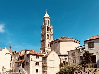 Fototapeta na wymiar Kirche in Split